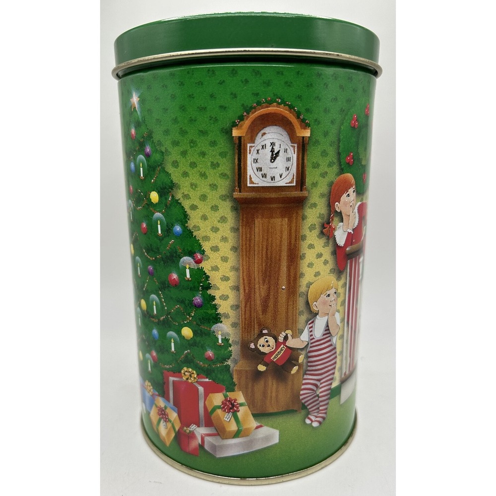 Reese's Holiday‎ Classics Series Canister #6 Tin Hershey Christmas Empty 1993
